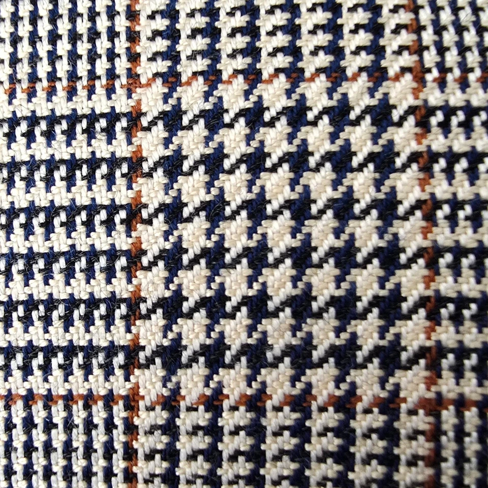 Blazer de lana Brioni Slik 46r 56 It Glen a cuadros lona completa doble ventilación Foto 3 de 4