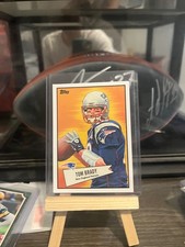 2010 Topps - 1952 Bowman Design Tom Brady #52B-43