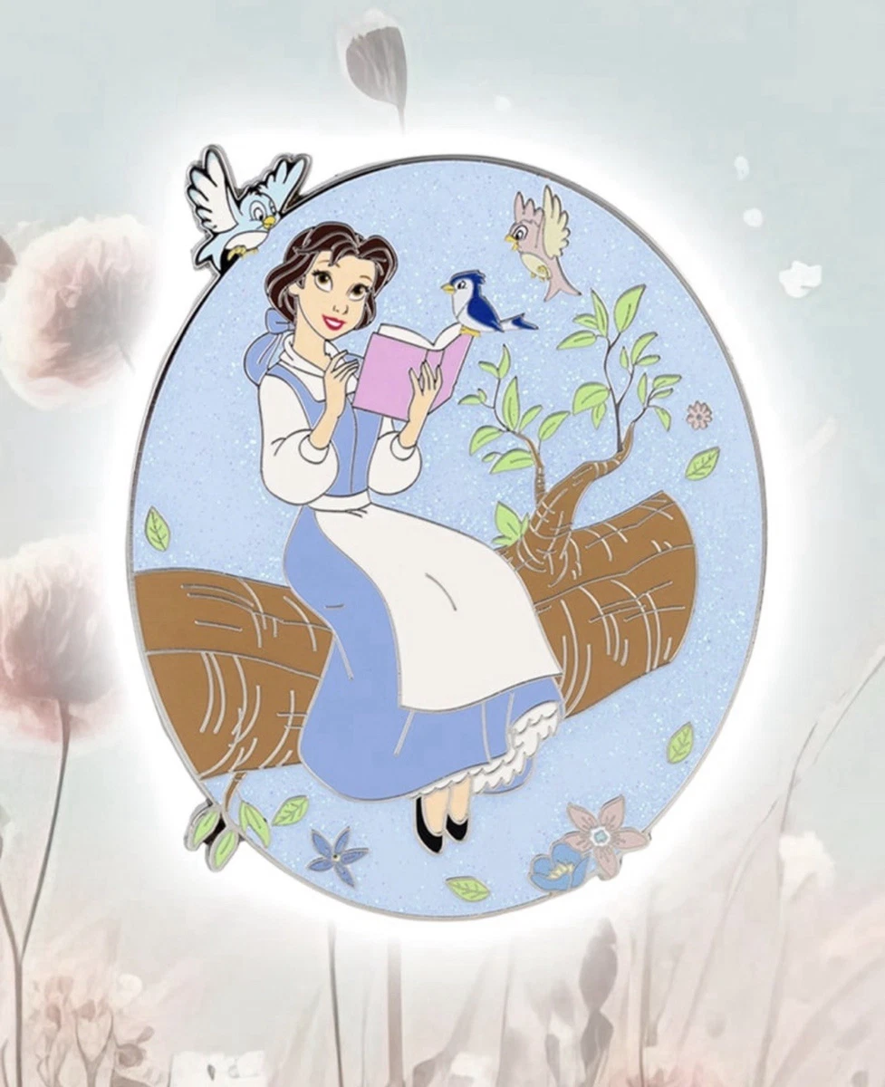 Beauty and the Beast Contemporary Disney Pins, Patches & Buttons