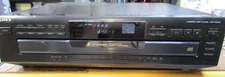 Sony CDP-CE305 Compact Disc Multi Player Changer 5 CD, Tested Works