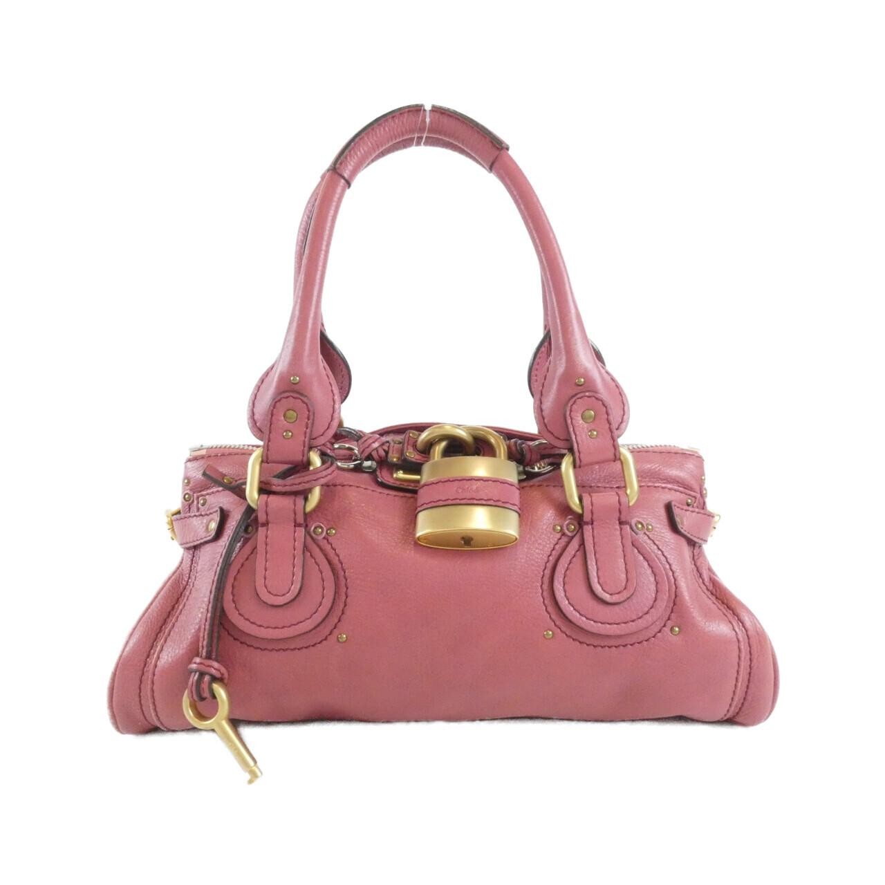 Authentic Chloe Paddington 7ESA02 7E422 bag #230-000-440-1802