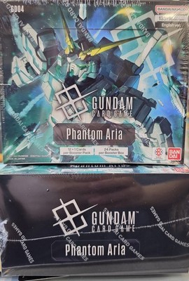 GUNDAM CARD GAME: Phantom Aria Booster Box GD04 BANDAI English | eBay