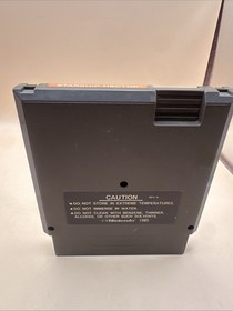 Starship Hector -- NES Nintendo Original Classic Authentic Game