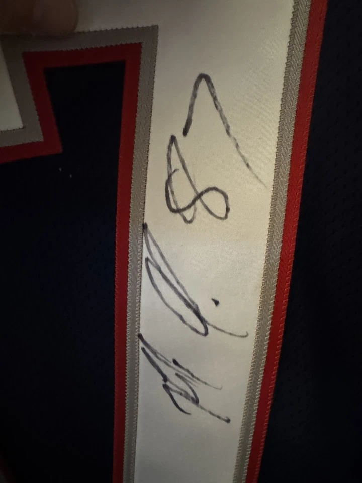 Rob Gronkowski Signed New England Patriots Jersey JSA Letter Autographed Reebok - Image 2 of 4