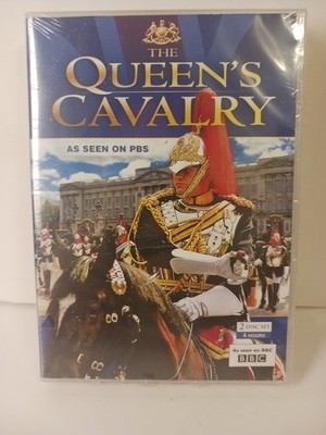 New: THE QUEEN'S CAVALRY - (PBS/BBC) 2-Disc DVD Set Sealed!