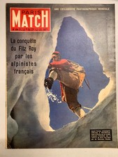 Paris Match Magazine 3/05/1952; La conquête du Fitz Roy/ Révolte ds les prison U