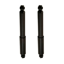 Pair Shock Absorbers For Vw Ghia 1966 Front Rear Greasable Black Powder Coated