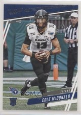 2020 Panini Prestige Rookies Cole McDonald #225 rt6