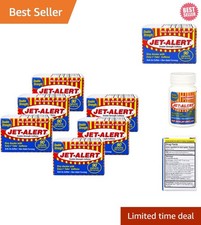 Value Pack of 6 Jet Alert Caffeine Tablets, 540 Tablets Total - Unflavored