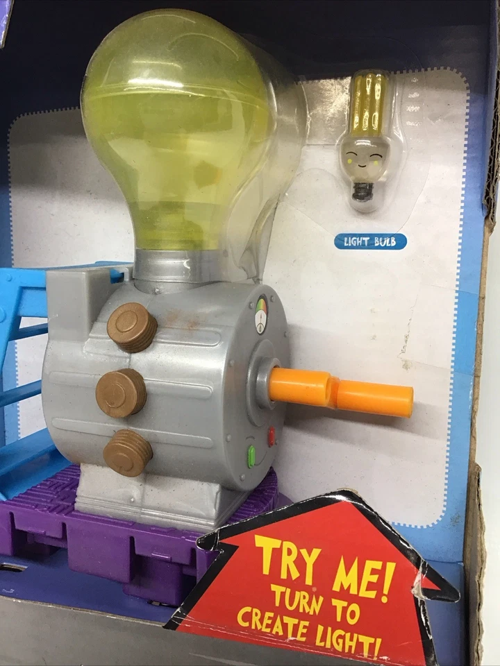 Nuevo de Lote Antiguo Brasher Science STEAM Tecnología Iluminador de Luz Experimento Juego Mattel Foto 2 de 4