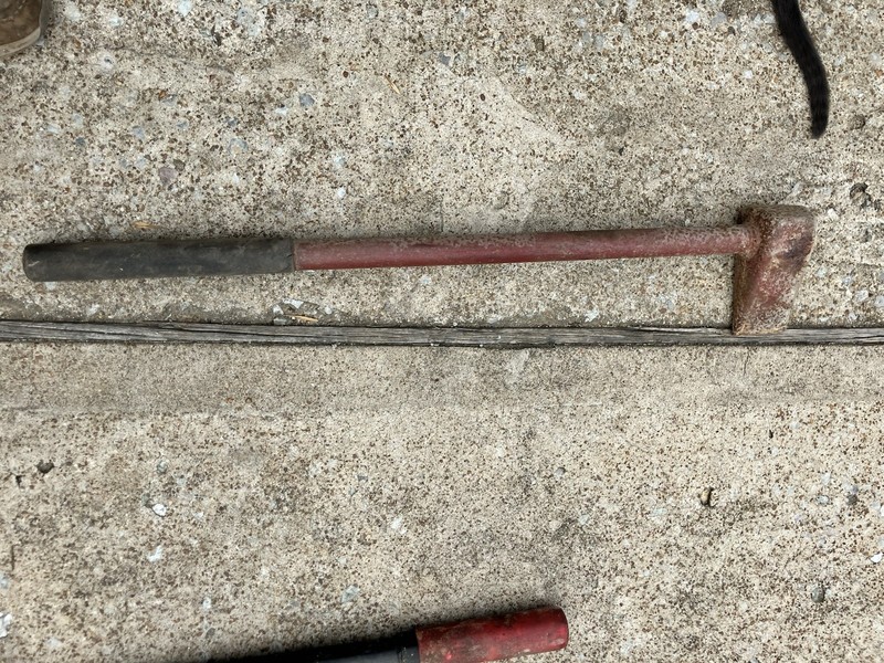 Wood Splitting Wedge Hammer