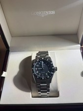 Longines Spirit Zulu Time 39mm 2025 Full Set Black Bezel - Great Condition!