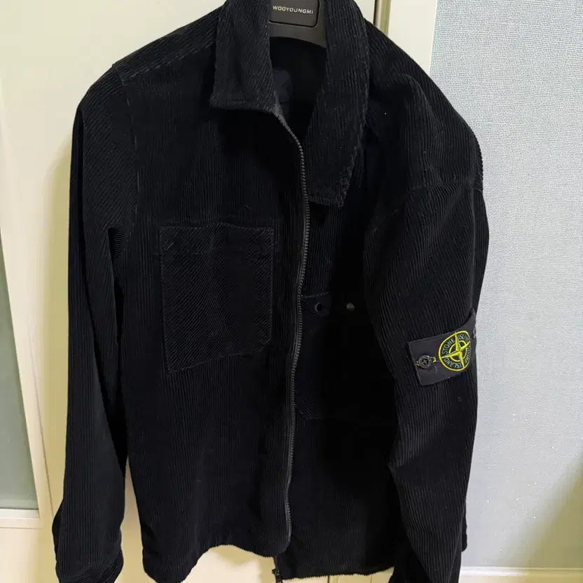 Stone Island Corduroy Jacket M Size - Pre-Owned