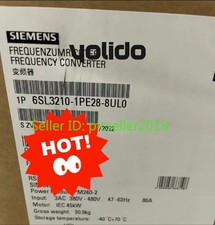 1 PC NEW Siemens Frequency Converter 6SL3210-...