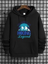 Men Hoodie Casual Hooded Solid Pocket Slim Fit Sweatshirts Pullover Sweater Top