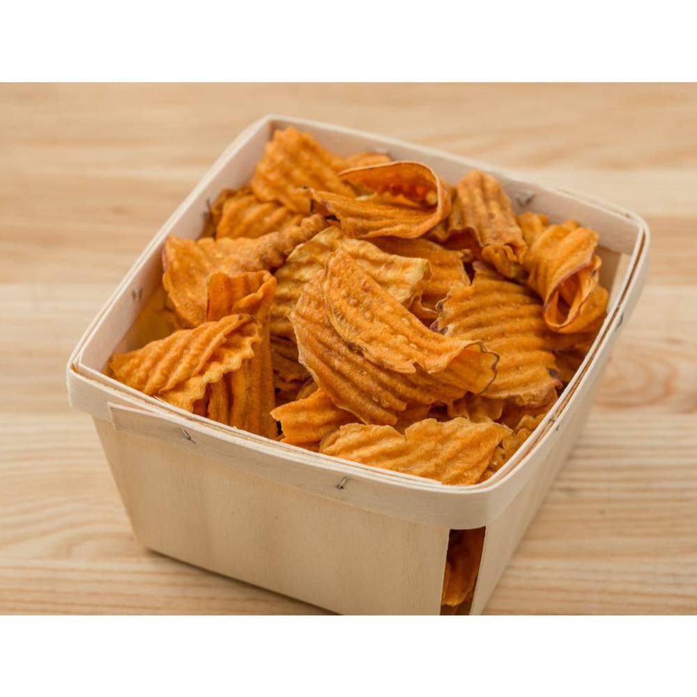 Troyer Cheese Sweet Potato Chips with Sea Salt No Gluten or Preservatives 7 Oz