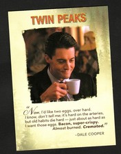 TWIN PEAKS QUOTABLE INSERT CARD Q1