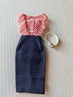 VINTAGE BARBIE Cruise Stripes #918 dress and replacement belt