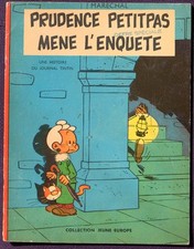 MARECHAL  / PRUDENCE PETITPAS MENE L'ENQUETE / JEUNE EUROPE  E.O. 1962 / BE