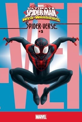 Ultimate Spider-Man Web-Warriors Spider-Verse 3 (Ultima - Hardcover NEU Burke...