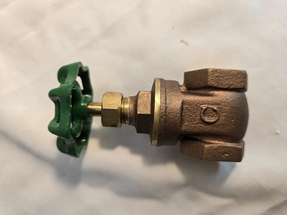 Champion 3/4" Brass Gate Valve 200 WOG - Image 3 of 4