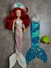 Vintage 1990’s Ariel The Little Mermaid Disney Barbie With Accessories