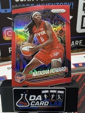 2025 Panini Prizm WNBA Natasha Howard #54 Red Prizm 251/299 Indiana Fever