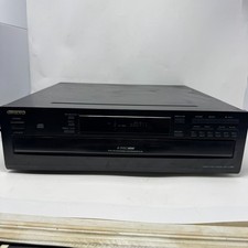 ONKYO DX-C380 6 DISC CD CHANGER FULLY TESTED READY