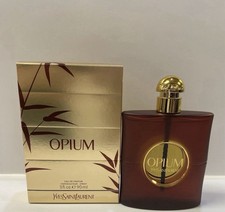 Yves Saint Laurent Opium Eau De Parfum Spray 3 oz 90 ml New In Box Sealed