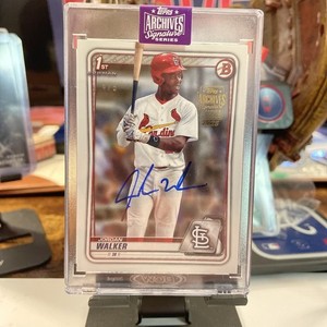 Jordan Walker Auto | eBay