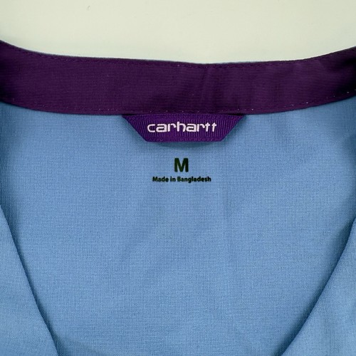 Carhartt Force Top Medium Damen Blau Krankenschwester Peeling Set Top & Small Bottom - Bild 2 von 15