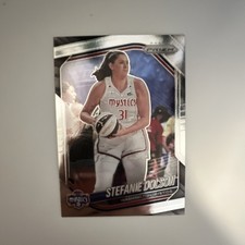 Panini 2025 WNBA Prizm Stefanie Dolson #112 Washington Mystics Base Set