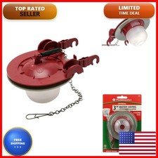 Fluidmaster 5403P4 Universal 3-Inch Toilet Flapper Water Saving
