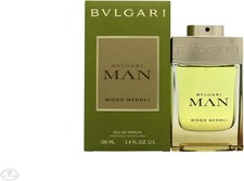 Bvlgari Man Wood Neroli Eau de Parfum 100ml EDP Spray New & Sealed UK SELLER