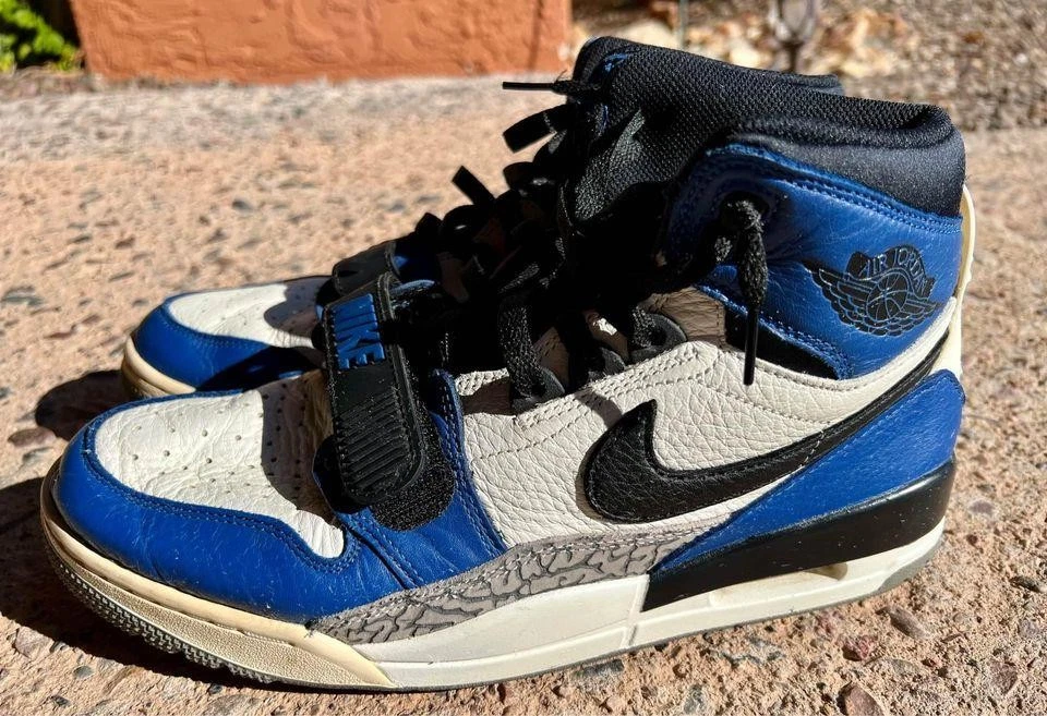 Just Don x Jordan Legacy 312 Storm Blue - огромный выбор по лучшим