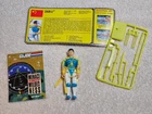 1993 Hasbro GI Joe CHUN-LI #4 Street Fighter 1st Series 3 3/4" Action Figure VF