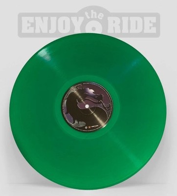 Mortal Kombat I & II 1 & 2 Arcade Soundtrack LP Reptile Green Vinyl /200   New