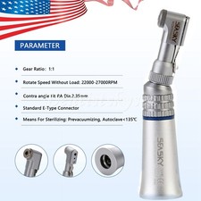 NSK Style Dental Slow Low Speed Handpiece Contra Angle Latch E-type YP