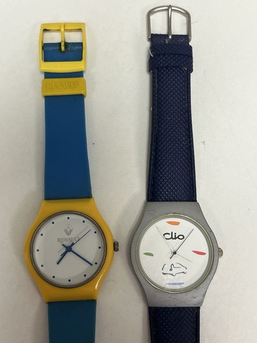 Vintage 90s Renault Watches Clio And Renault