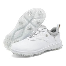 Golf Shoes Waterproof Golfer Sneaker Non-Slip Comfortable Walking Golfing Shoes