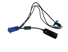 HP KVM USB Interface Adapter Cable - P/N 520-605-503 / 580649-001 / 620-780-505