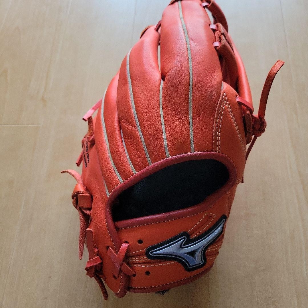 Mizuno ball Glove Orange | eBay