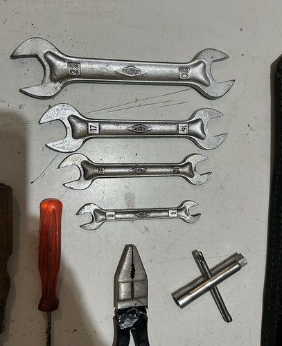 TOOL KIT BAG LAMBORGHINI Miura P400 S SV Islero Espada Borsa Attrezzi ROBUR - Picture 5 of 8