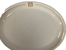 Disney World Logo Plate, Gold Advertising, Ma...