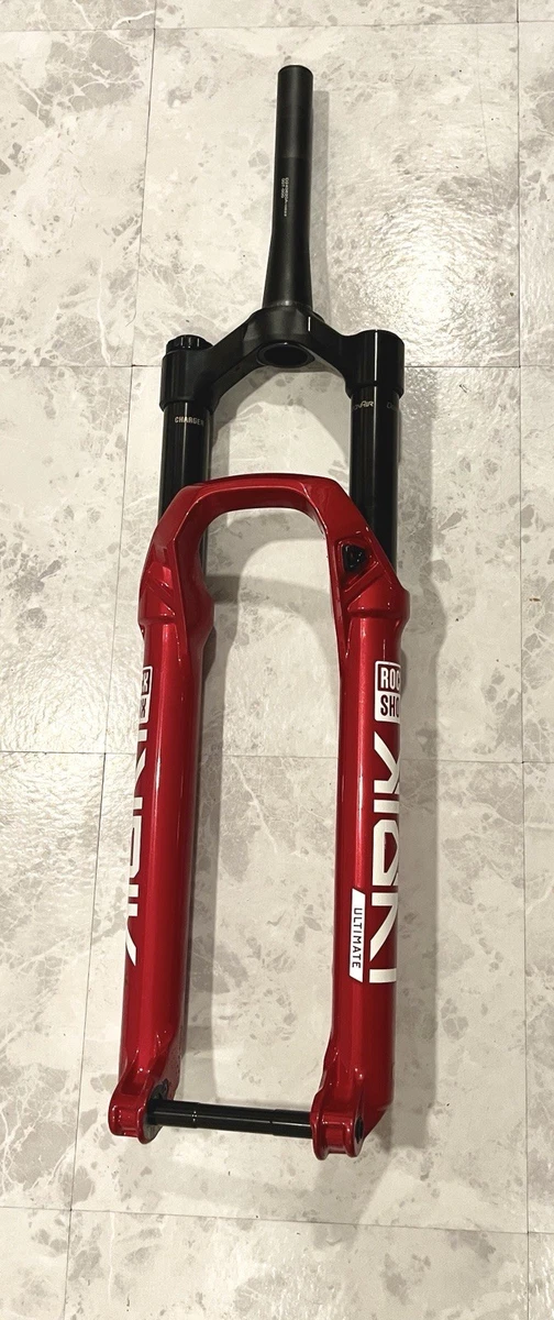 Fourche Rockshox Sektor Solo Air 27.5 650b, 140mm, Tapered, Disque, Or, Occasion