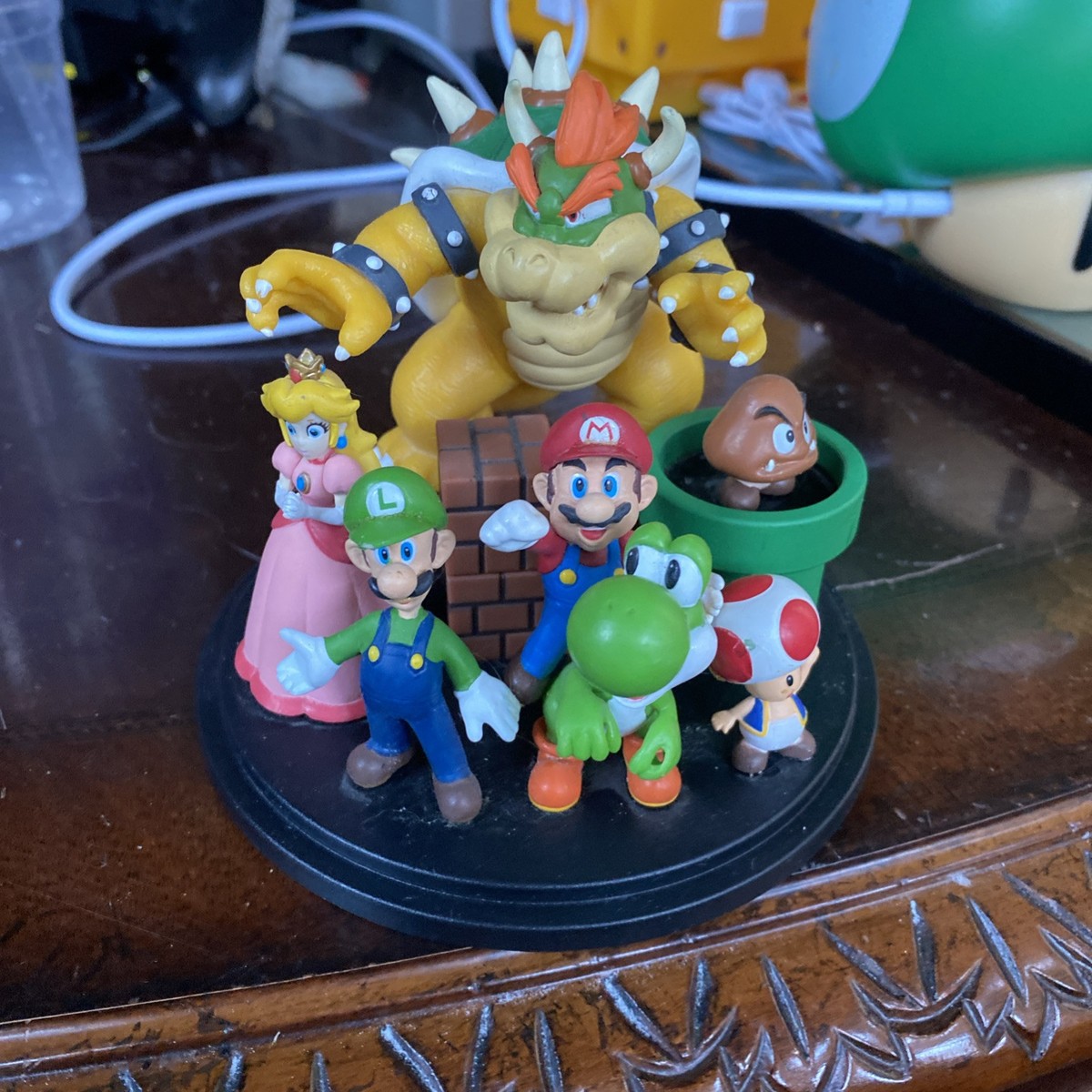 スーパーマリオ　SUPER MARIO club nintendo フィギュア 2010 Official Club Nintendo Super Mario Bros. Figurine