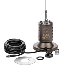 STRYKER SR-A10MM MAGNETIC-MOUNT CB & 10 METER RADIO ANTENNA 10,000w MOBILE MAG