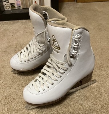JACKSON Artiste Figure Skates   1791   11/2B   1.5 Boots w/ Mark IV Blades * VG