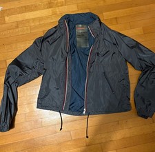 PRADA Vintage Nylon Jacket with Hood – Made in Italy – Art. SGV676 – Size IT52