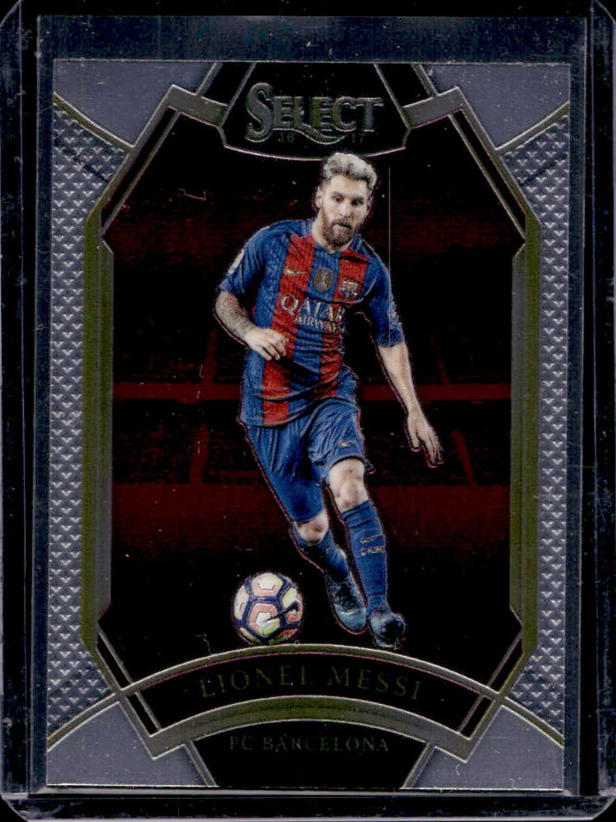 2016 Select Lionel Messi Field Level #286 Barcelona